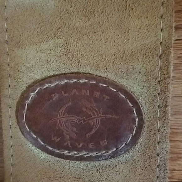 🔥Tan leather Guitar Strap 🎸 - Picture 2 of 4